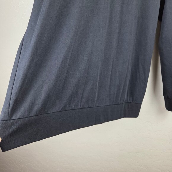 Panhandle Floral Embroidered Sleeve Sweatshirt Black Sz Women's XL Western Boho - Picture 4 of 11